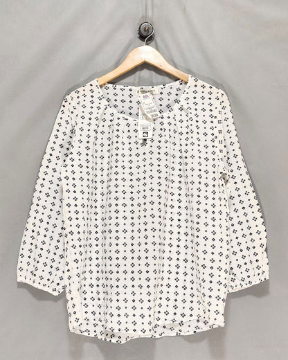 Jon & Anna White For Women Crop Top L