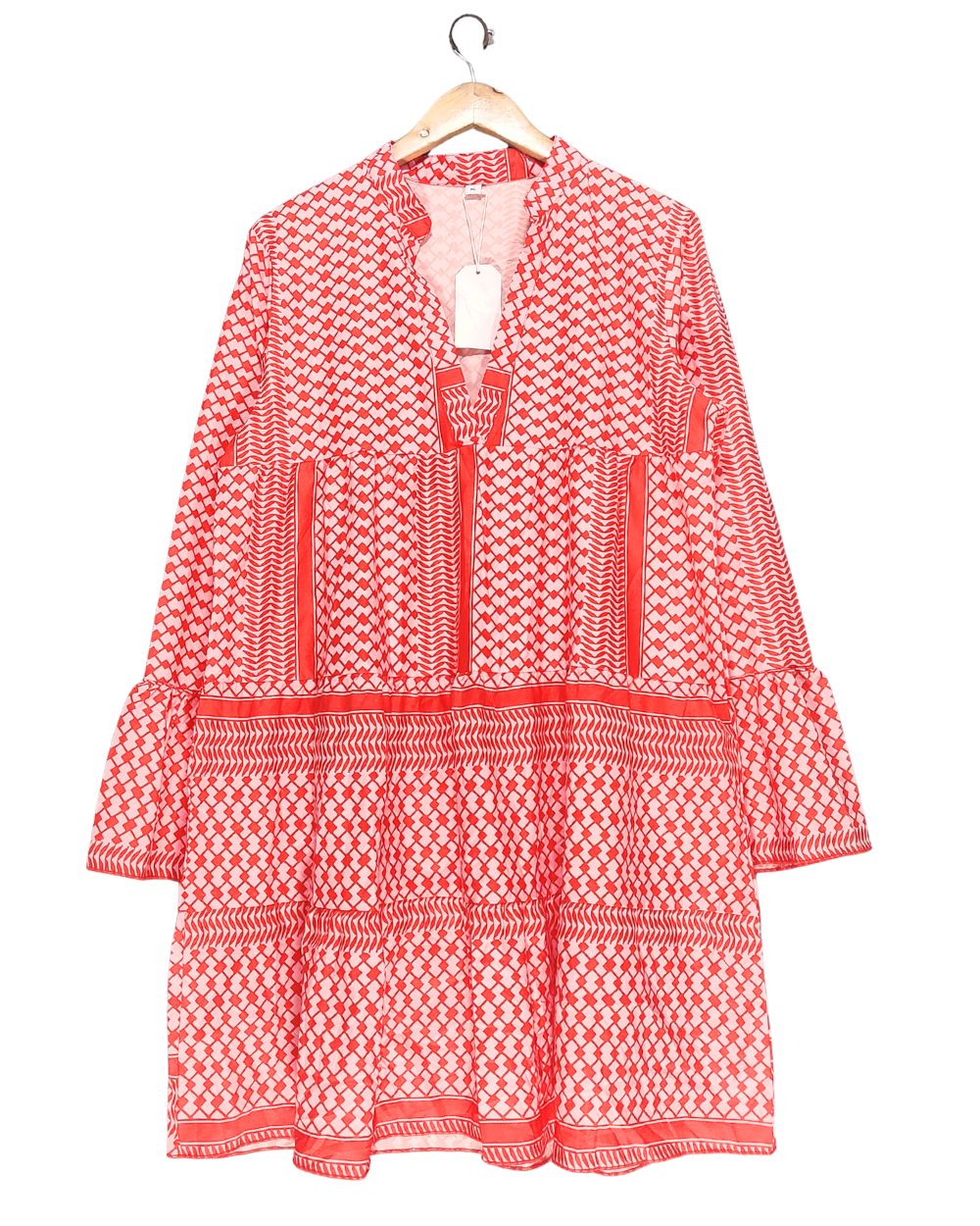 Made With Love Red For Women Dresses XL