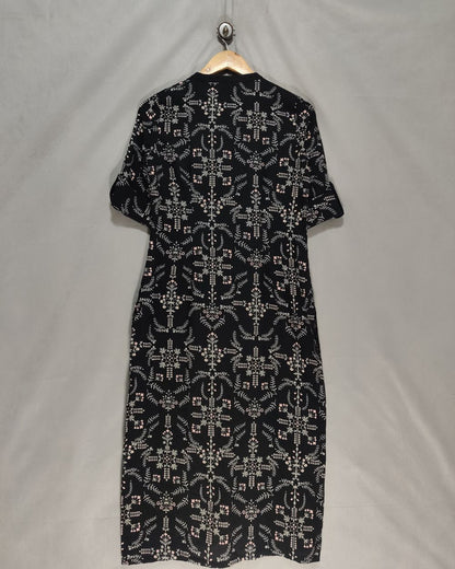 Thrift Queen Black For Women Dresses M