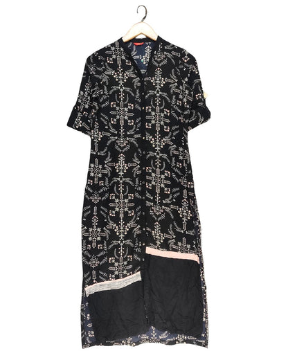 Thrift Queen Black For Women Dresses M