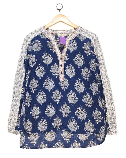 Oravis Blue For Women Crop Top XS