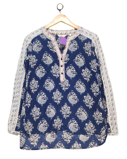 Oravis Blue For Women Crop Top XS