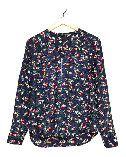 Express Blue For Women Crop Top XS