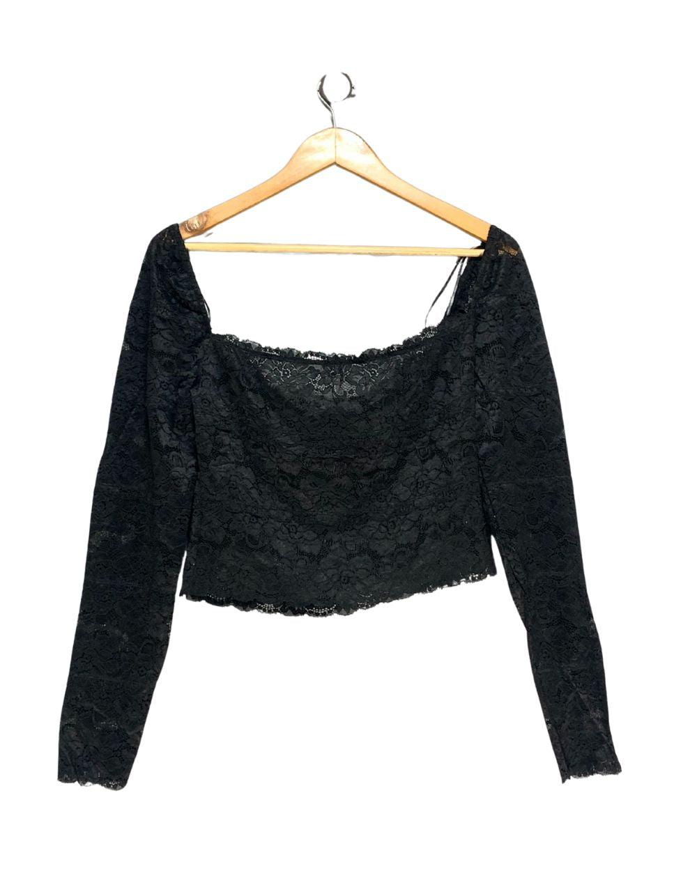 Guess Black For Women Crop Top XL
