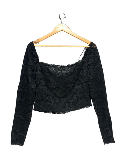 Guess Black For Women Crop Top XL