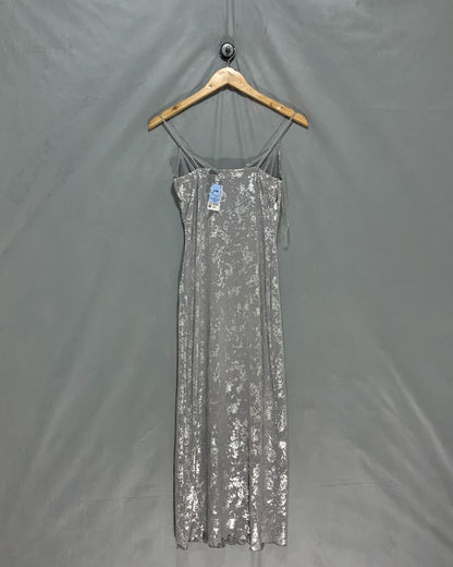 No Comment Gray For Women Dresses M