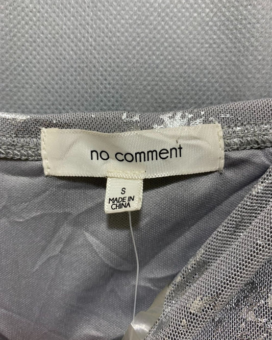 No Comment Gray For Women Dresses M