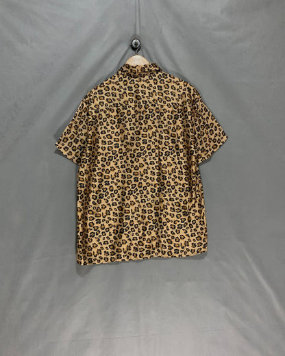 Incerun Leopard Print For Women Top Shirt L