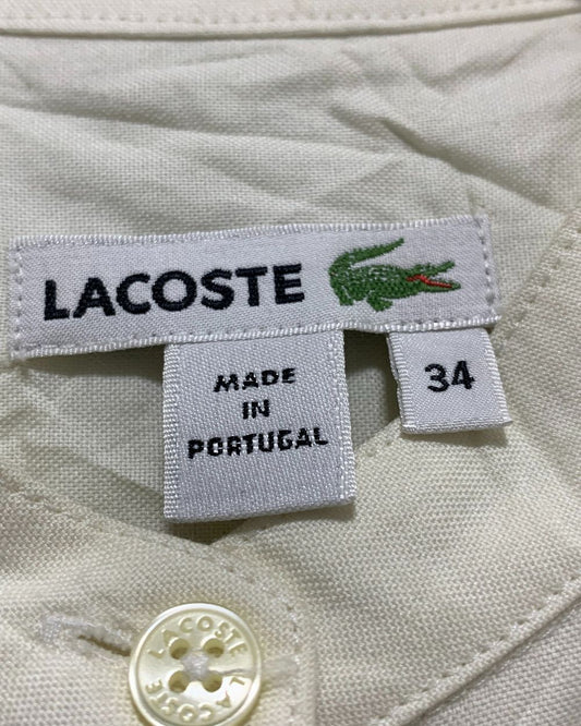 Lacoste Gray For Women Top M