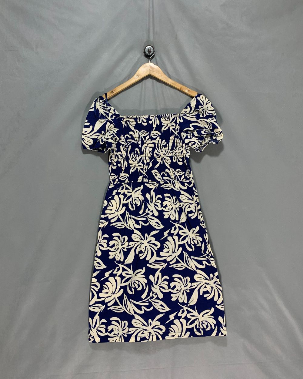 Monteau Blue For Women Dresses M