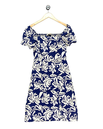 Monteau Blue For Women Dresses M