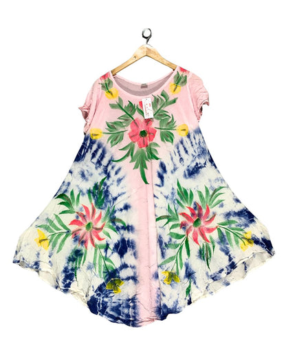 PK Garments  Pink For Women Top