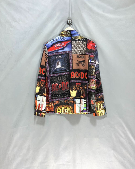 Thrift Queen Multi For Women Top Shirt XL