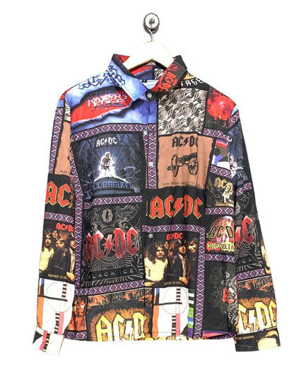 Thrift Queen Multi For Women Top Shirt XL