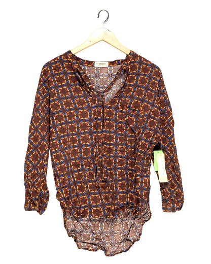 4our Dreamers Brown For Women Crop Top  S