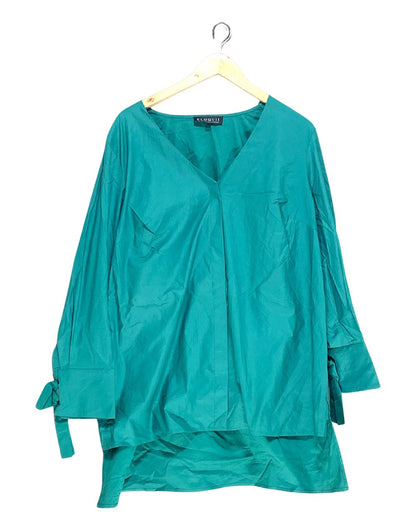 Eloquii Green For Women Top XL