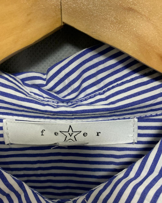 Fever Blue For Women Top Shirt M