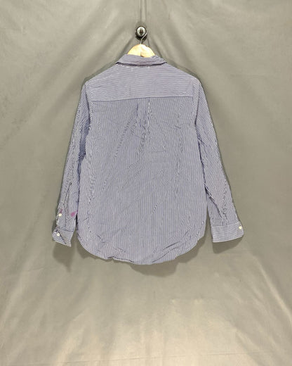 Fever Blue For Women Top Shirt M