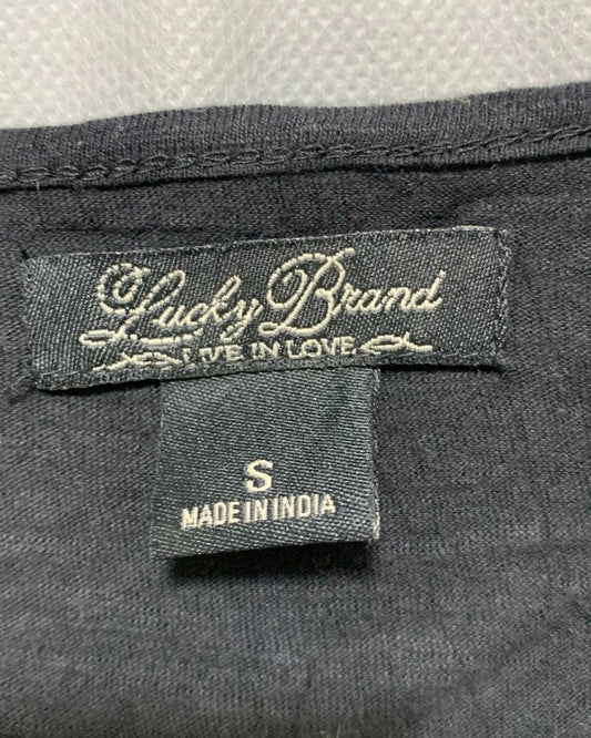 Lucky Brand Black For Women Top S