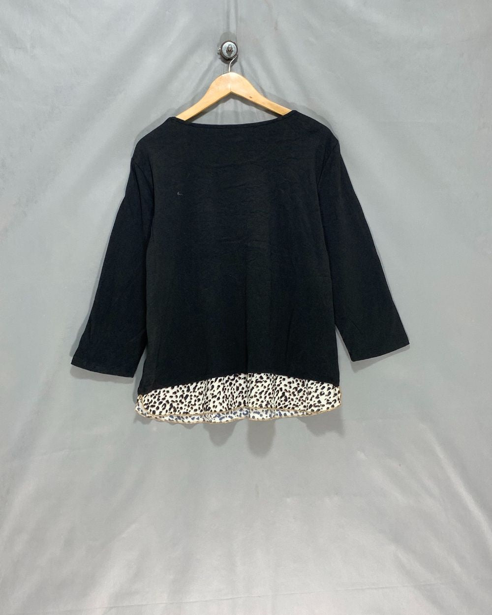 Alfred Dunner Black For Women Top L