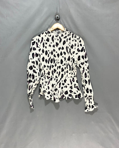 SHEIN White For Women Crop Top M