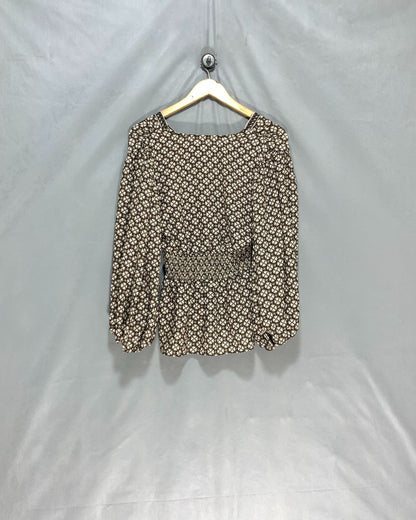 Max Studio Brown For Women Crop Top S