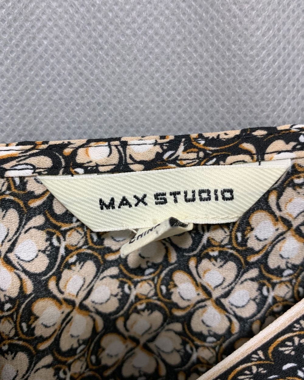 Max Studio Brown For Women Crop Top S