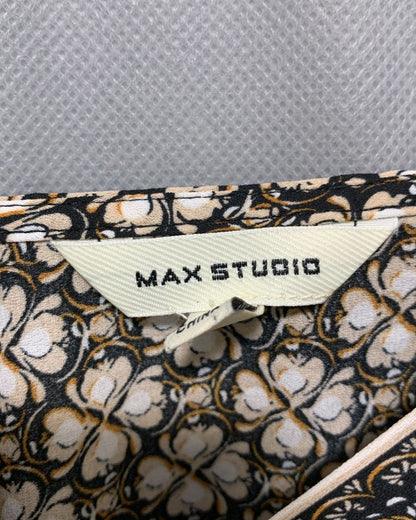 Max Studio Brown For Women Crop Top S