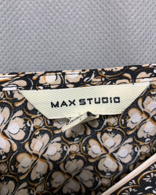 Max Studio Brown For Women Crop Top S