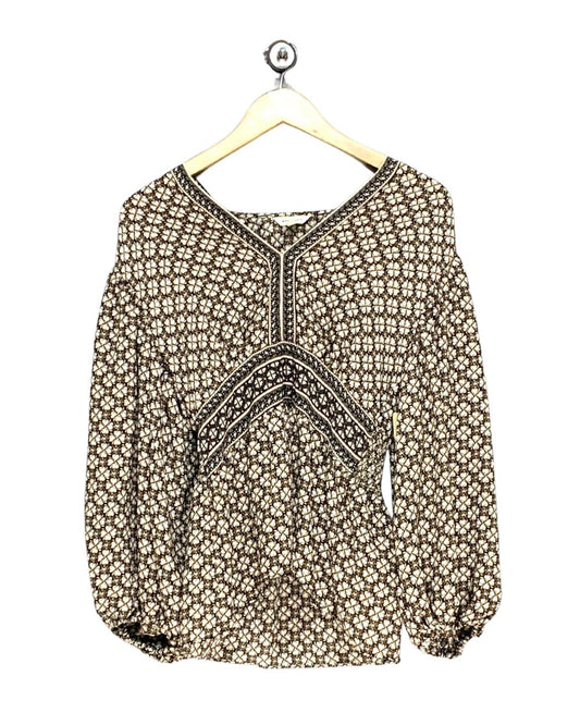 Max Studio Brown For Women Crop Top S