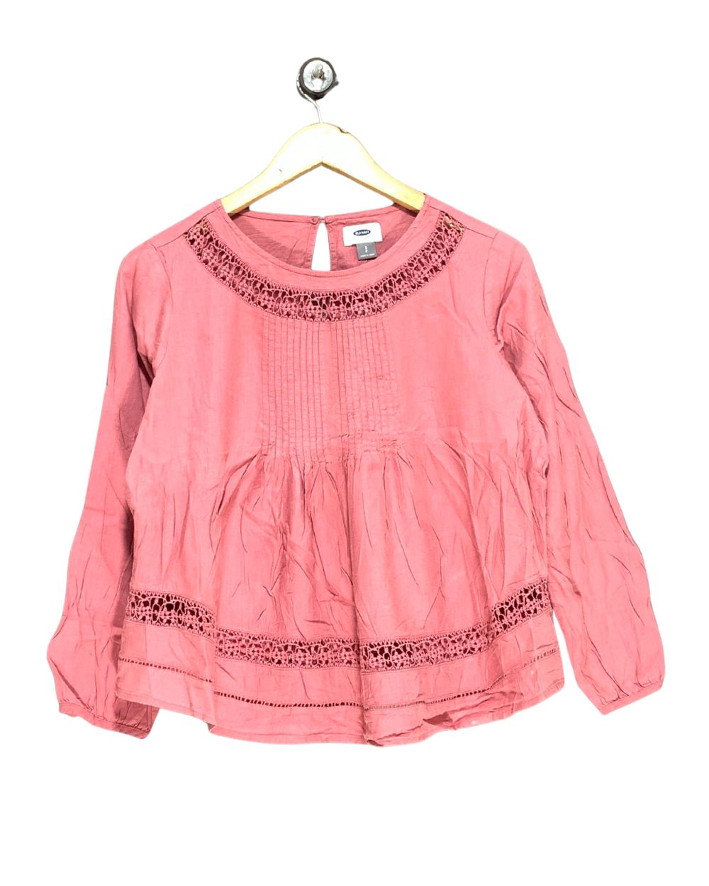 Old Navy Pink For Women Crop Top S