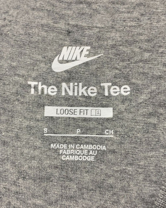 Nike Gray For Women Crop Top S