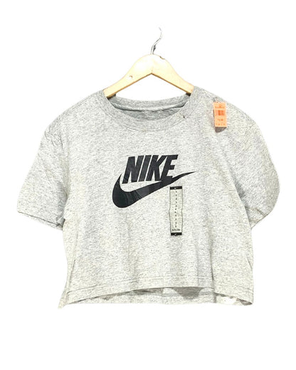 Nike Gray For Women Crop Top S
