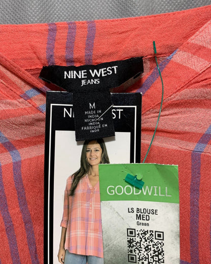 Nine West Red For Women Top M