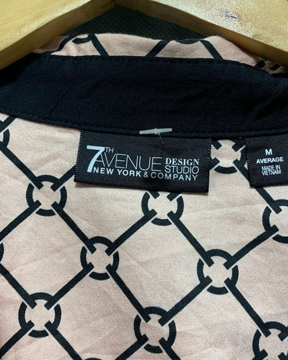 7th Avenue Pink For Women Top Shirt M