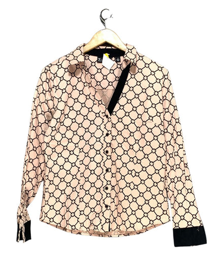 7th Avenue Pink For Women Top Shirt M