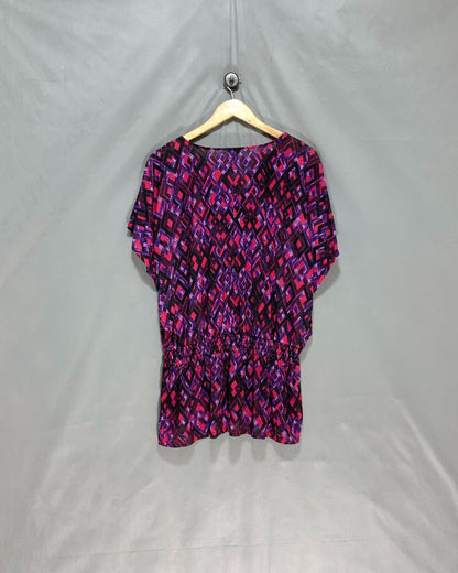 Faded Glory Purple For Women Top XL