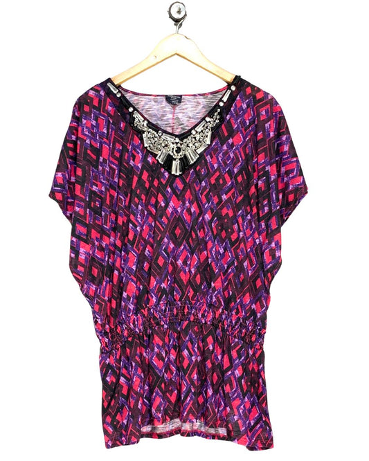 Faded Glory Purple For Women Top XL