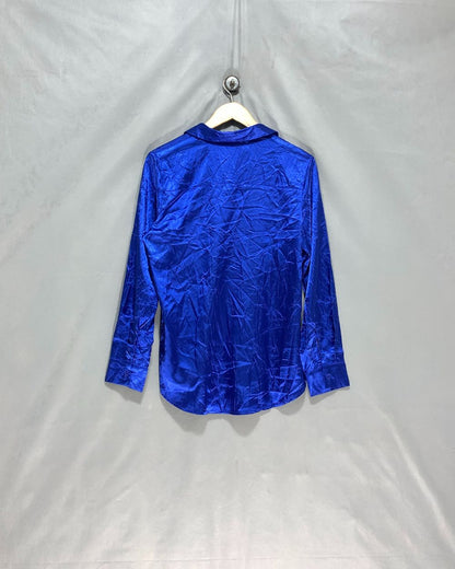 Zeagoo  Blue For Women Top Shirt S