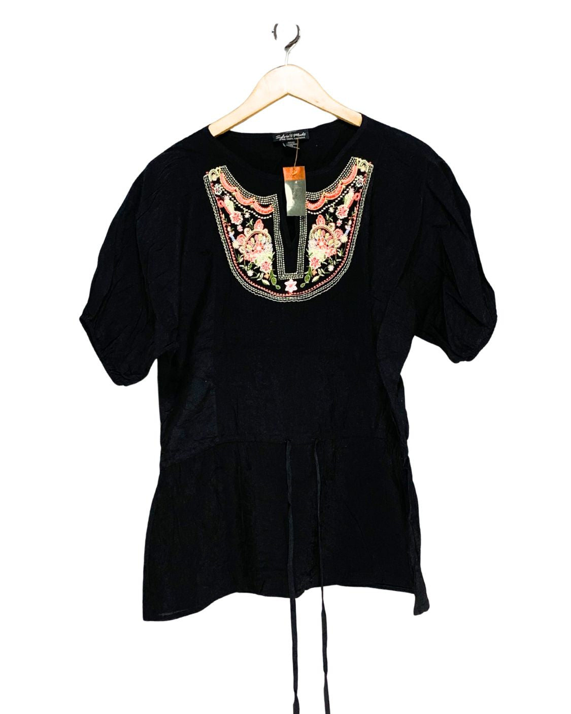 Sylvie & Mado Black For Women Top M