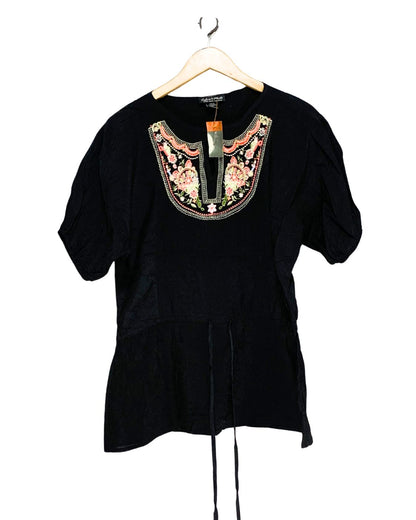 Sylvie & Mado Black For Women Top M