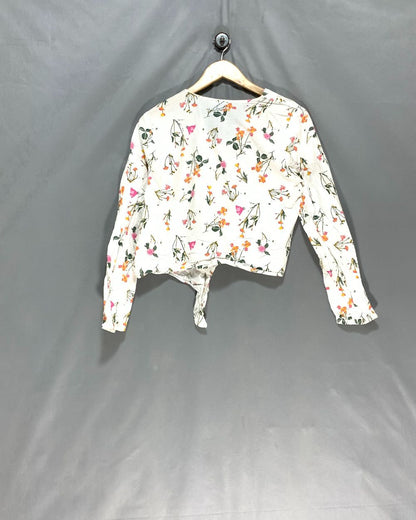 H&M White For Women Crop Top 14 Years