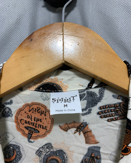 Spirit Cream For Women Crop Top M