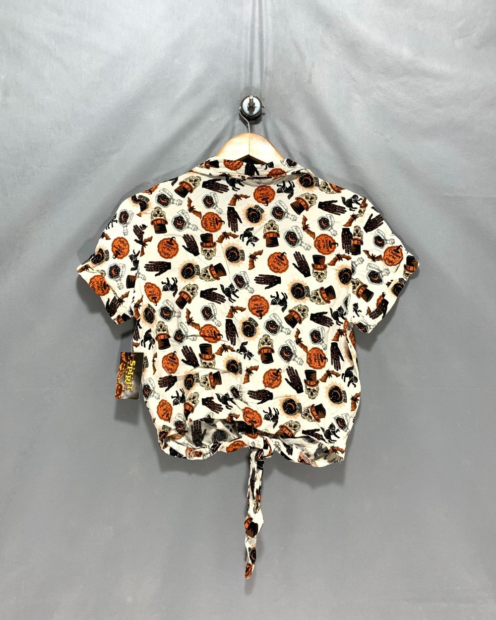 Spirit Cream For Women Crop Top M