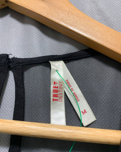 True Destiny Black For Women Top M