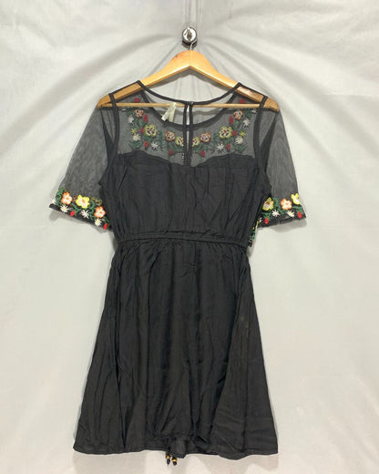 True Destiny Black For Women Top M