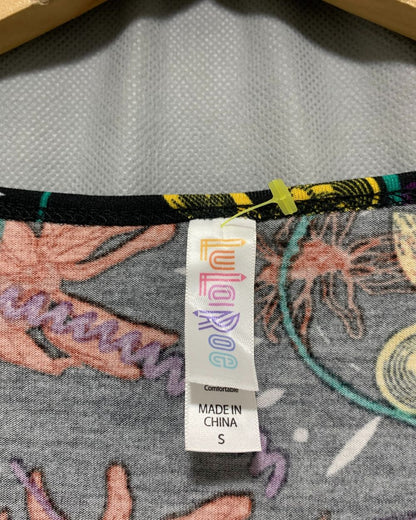 Lularoe Black For Women Top S