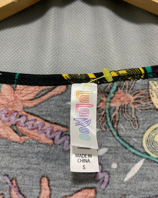 Lularoe Black For Women Top S