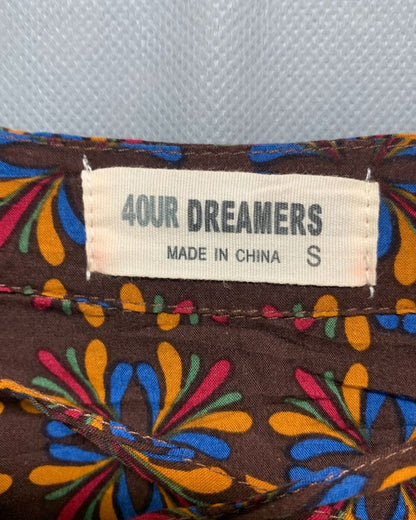 4our Dreamers Brown For Women Top S