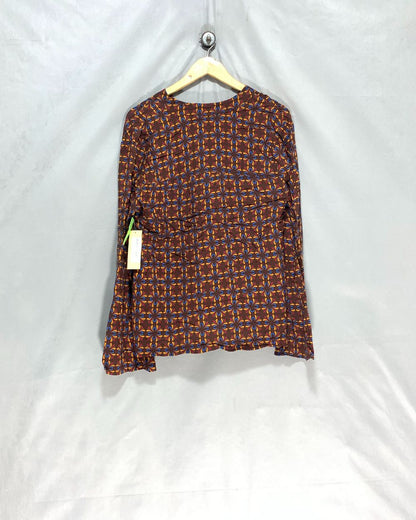 4our Dreamers Brown For Women Top S